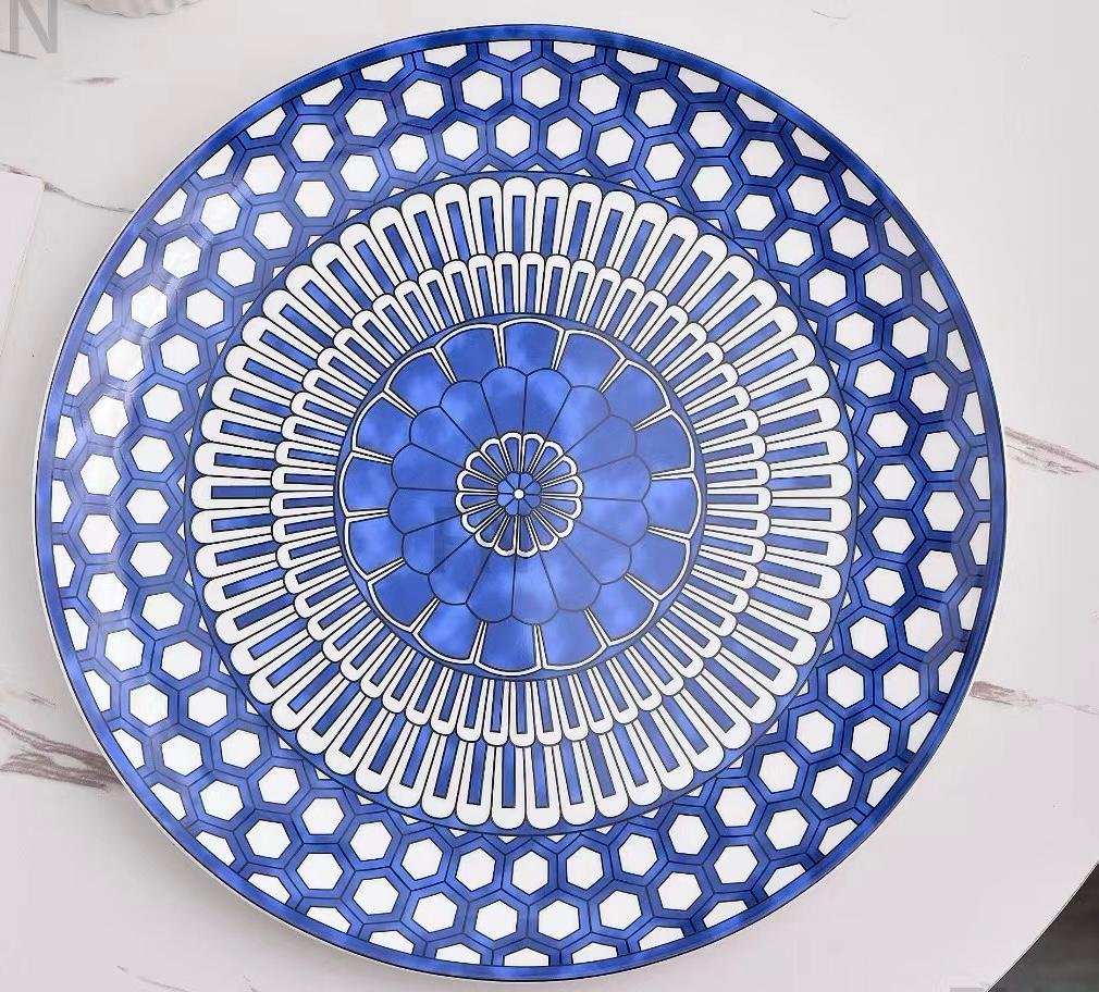 serving tray from Hermes  - Image 2 of 2