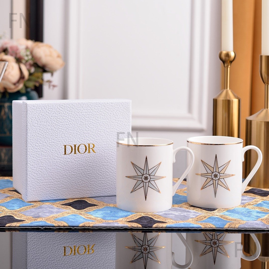 Mugs - Dior Mug | Aleppo Gift UAE