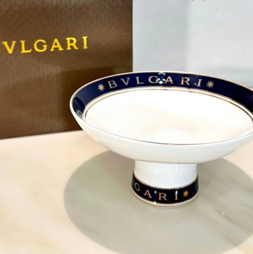 BVLGARI high rounded serving bowl - Bvlgari Kitchen and Dining | Aleppo Gift UAE