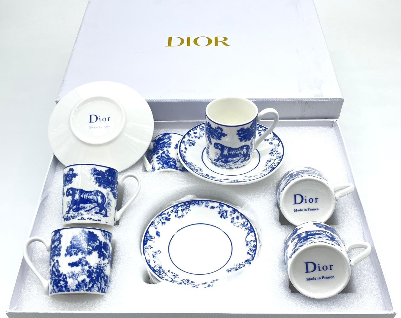 Turkish coffee set - Dior Turkish Coffee Cups | Aleppo Gift UAE