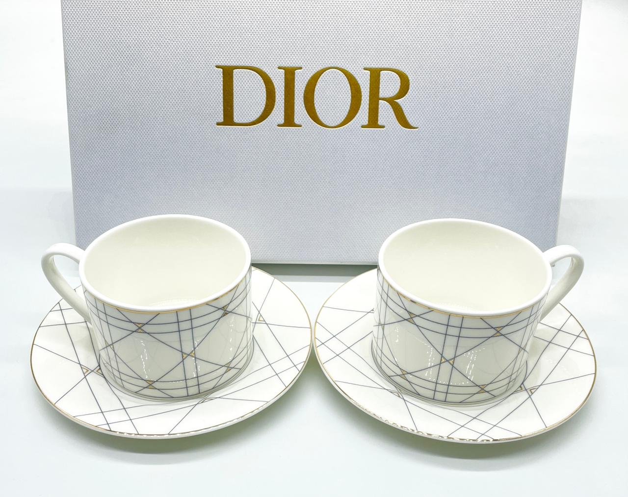 white tea cups - Dior Cups | Buy Online in UAE