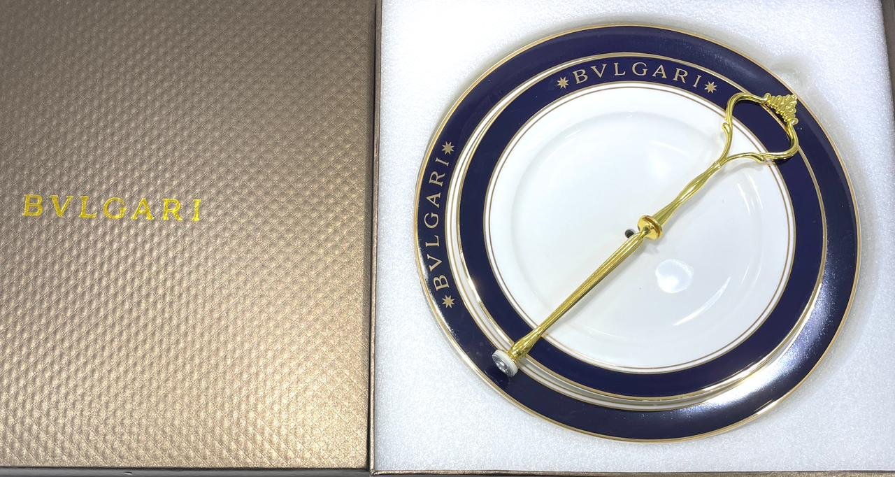 Two plates from BVLGARI - Image 3 of 4