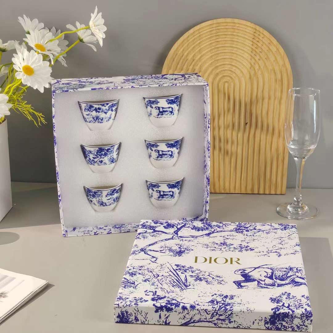 Arabic coffee cups - Dior Arabic Coffee | Aleppo Gift UAE