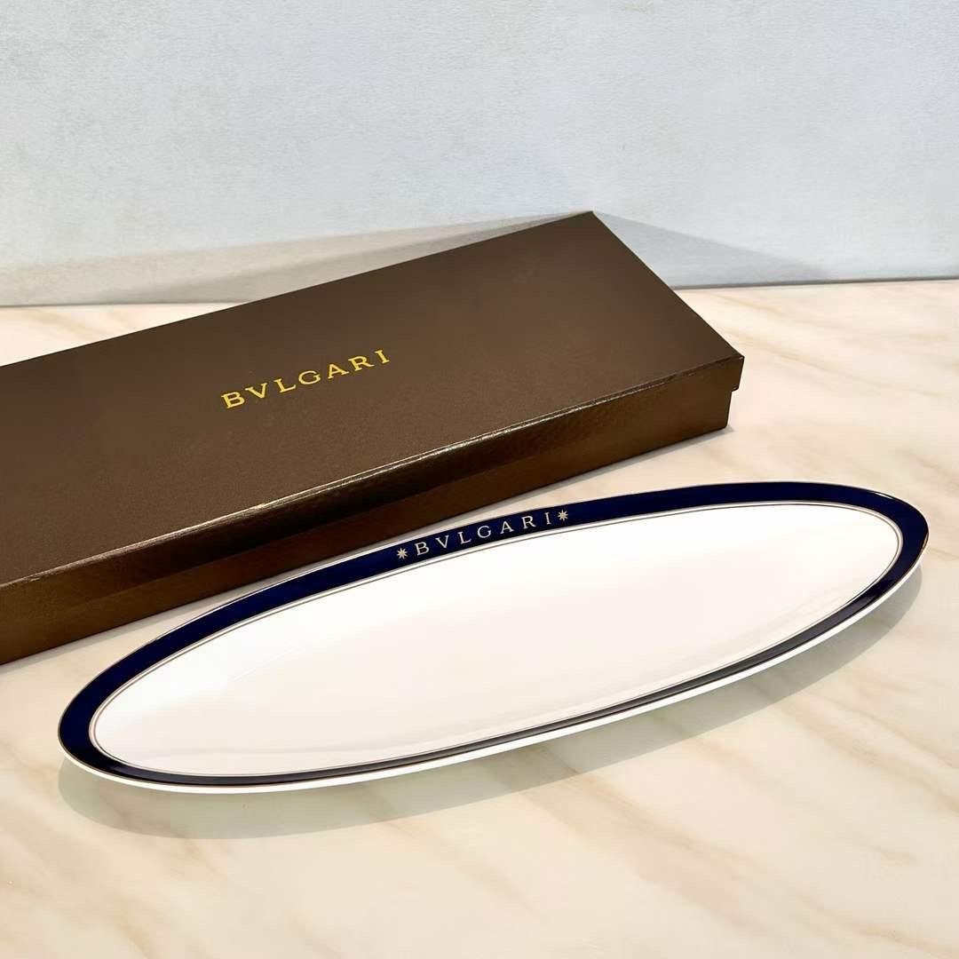 BVLGARI oval fish serving tray - Bvlgari Tray | Aleppo Gift UAE