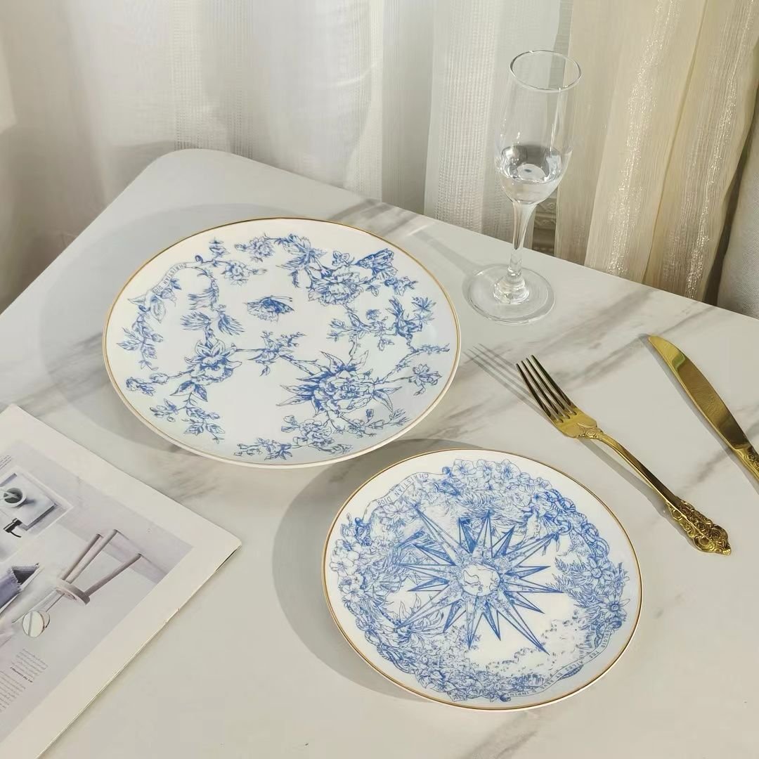 plates set of two plates - Dior Plates | Buy Online in UAE
