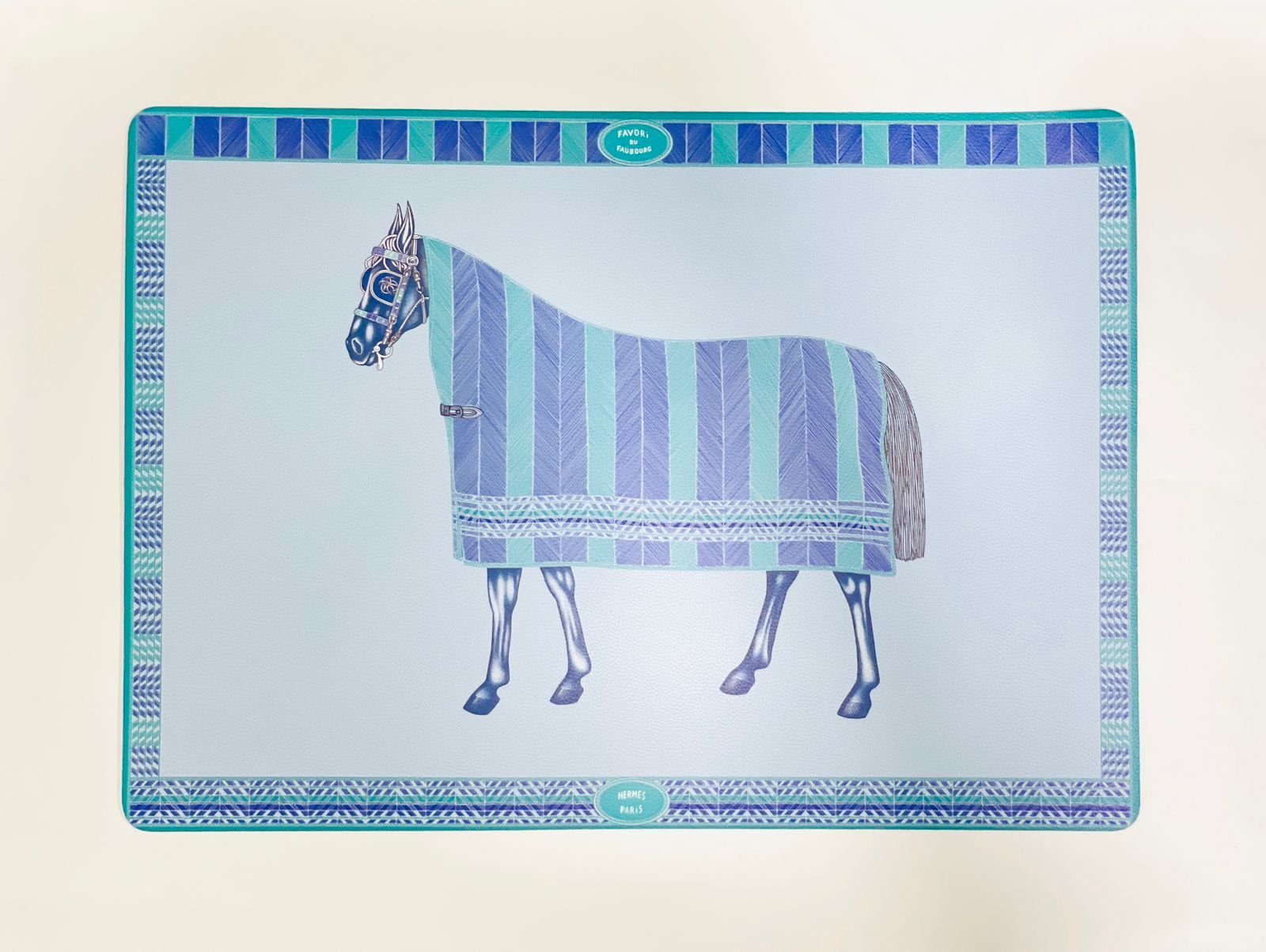 Hermes placemat - Hermes Antiques | Aleppo Gift UAE