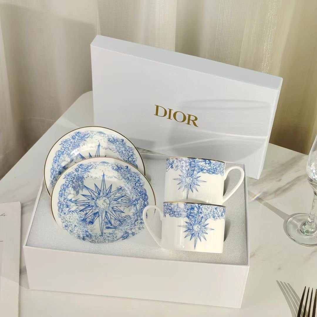 tea cups - Dior Cups | Aleppo Gift UAE