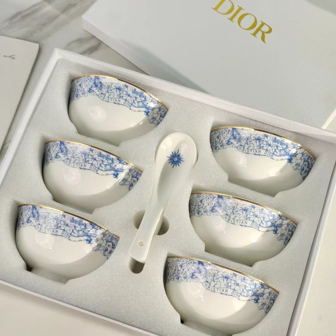 soup bowl set of six - Dior Kitchen and Dining | Buy Online in UAE