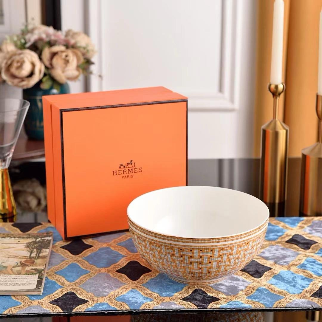 Salad bowl from Hermes  - Hermes Kitchen and Dining | Buy Online in UAE