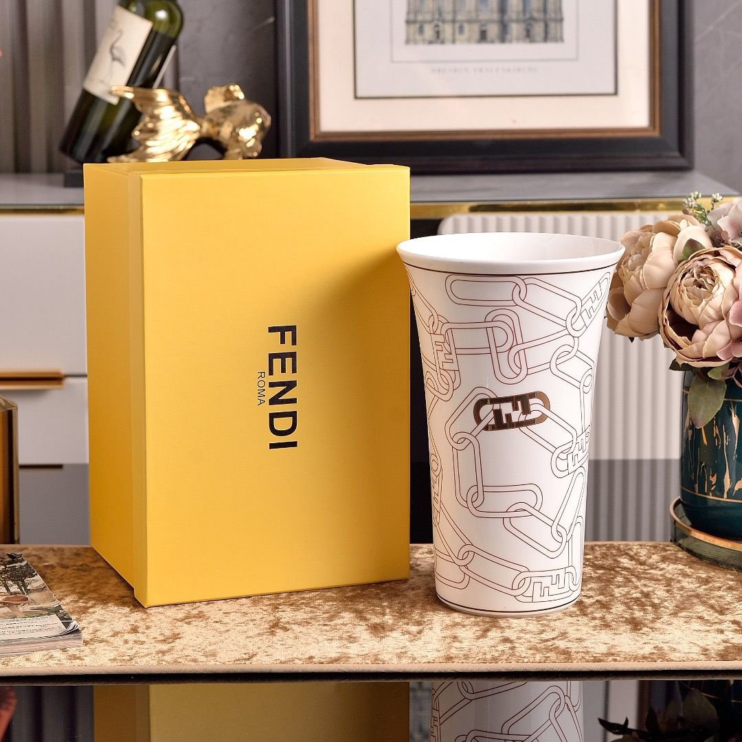 Fendi vase - Fendi Vase | Aleppo Gift UAE