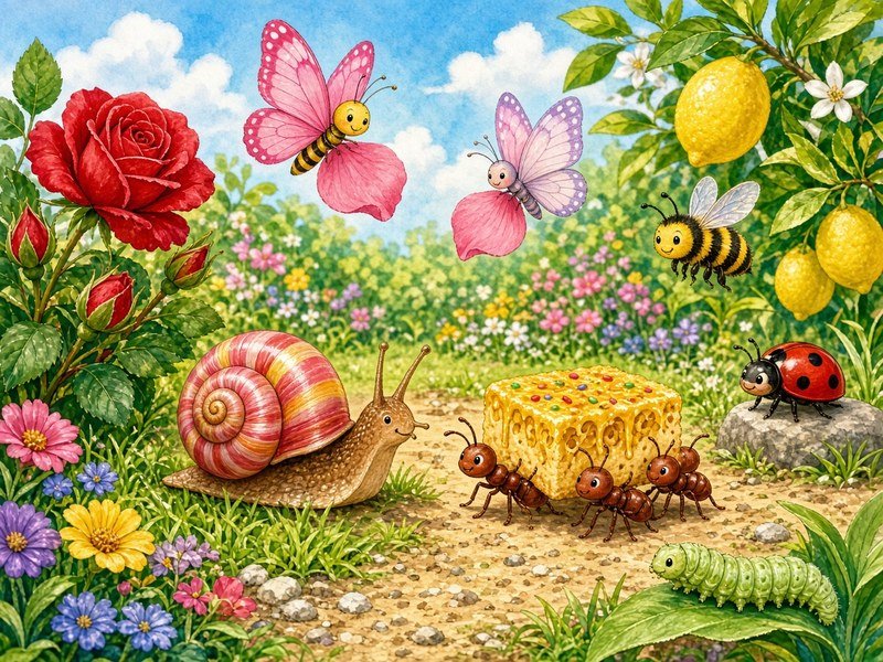 Simsima the Snail and the Red Rose Party