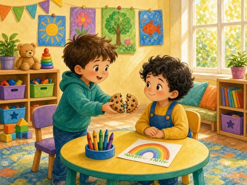 فارس ونصف الكعكة