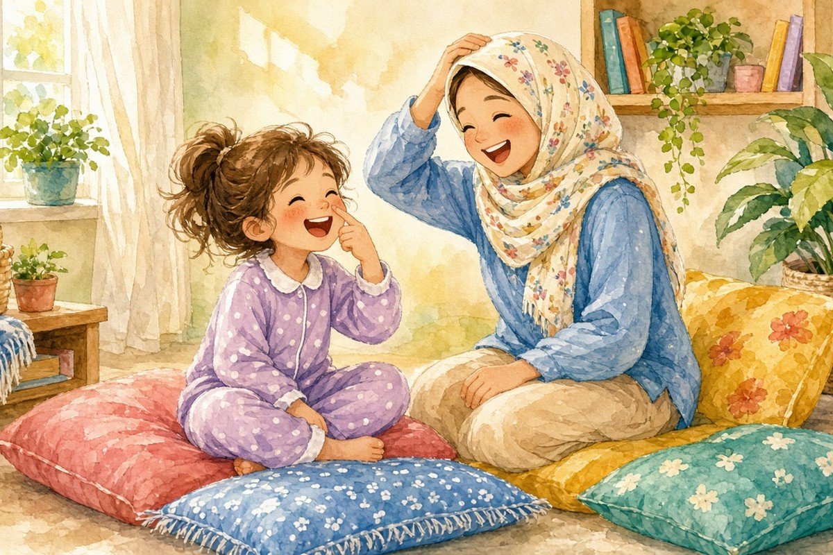 Ruby, Aisha and Zaatar's Wiggly Head-to-Toes Song