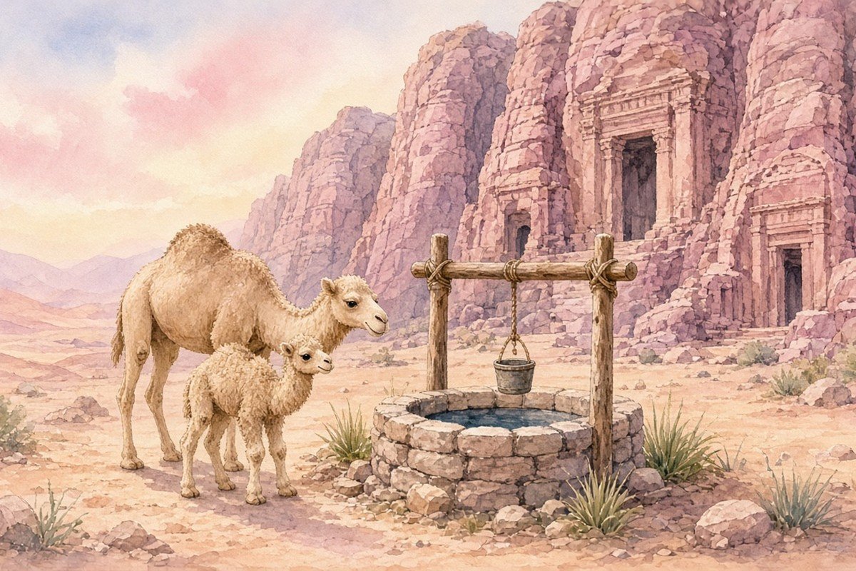 قصة نبي الله صالح عليه السلام والناقة الوديعة