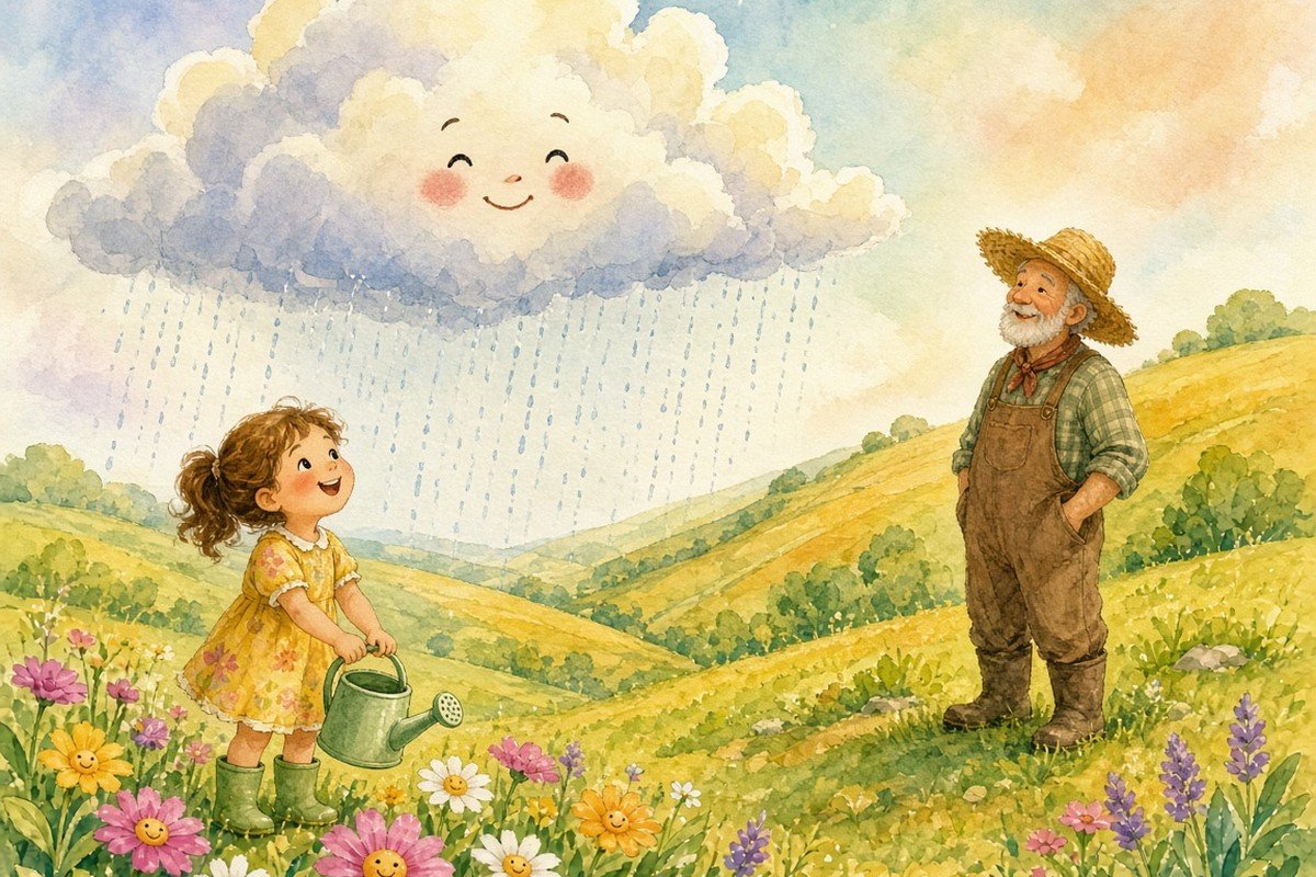 The Cloud Who Wanted to Stay Small