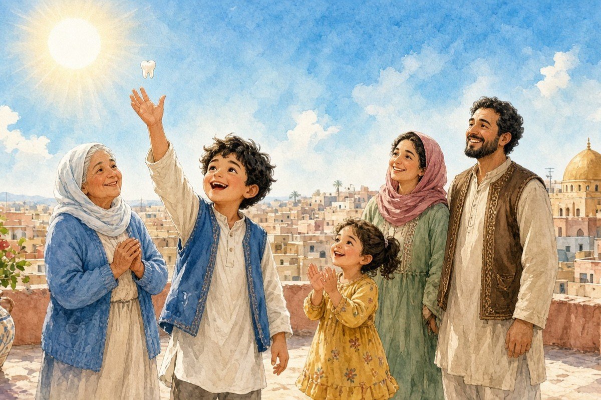 تامر والسنّ التي تهتزّ لتقول مرحبًا
