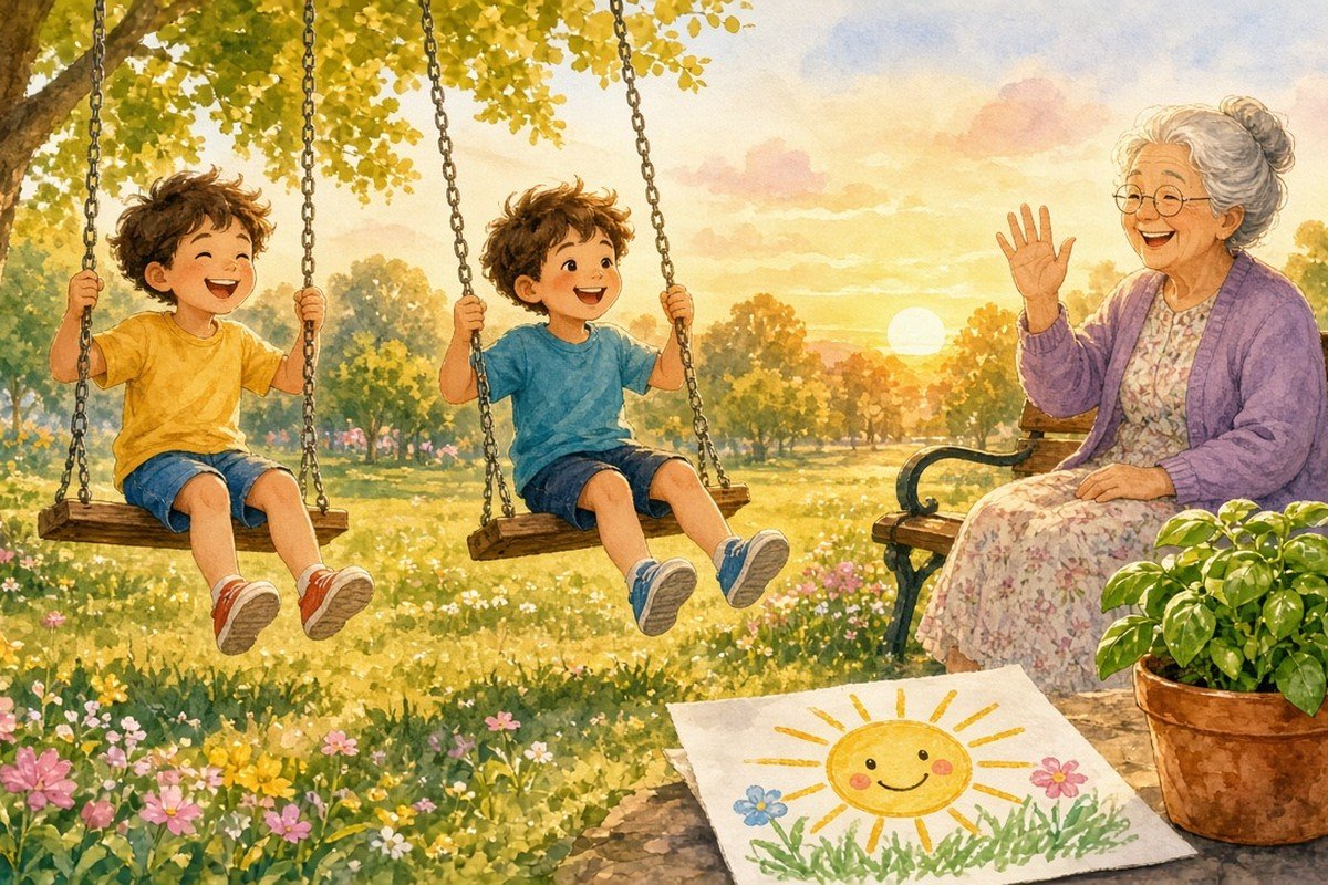 جاكُ وَزَعْتَرُ وَأُسْبوعُ اللُّطْفِ الصَّغيرِ