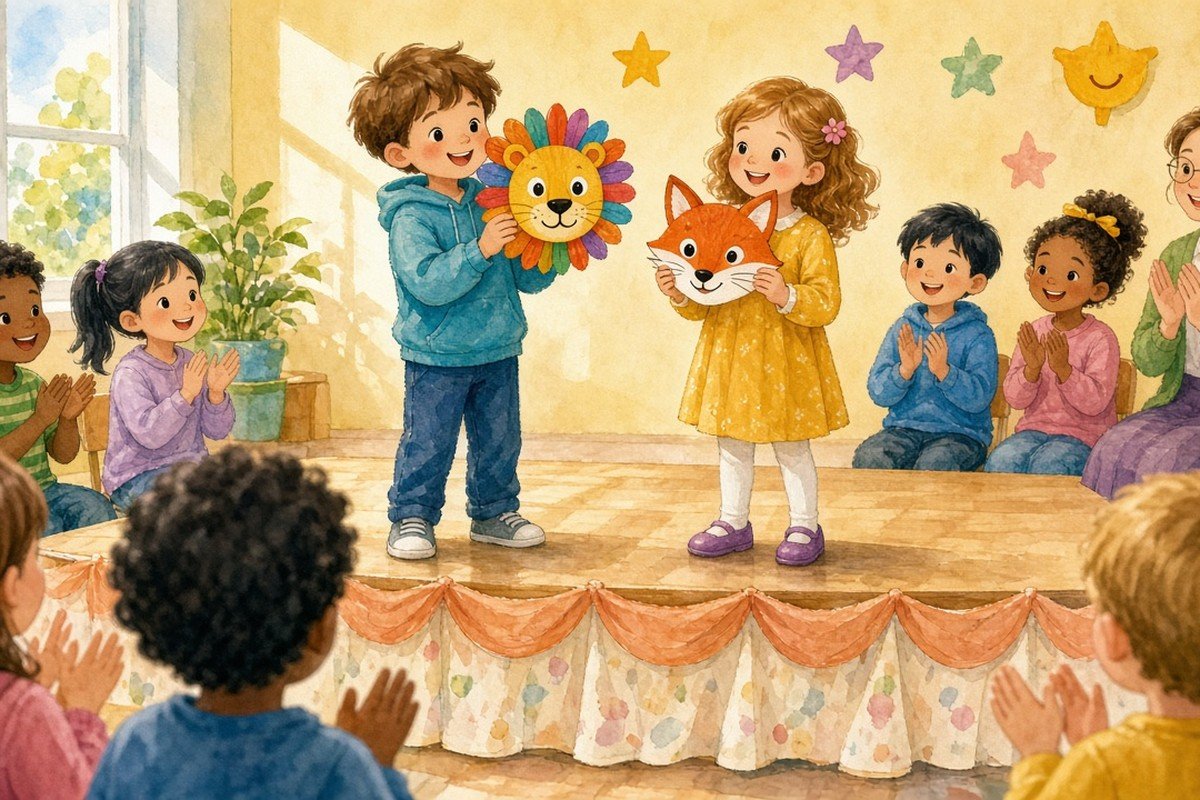 Hamad, Hamda and Nuqta on the Stage of Boy Words and Girl Words