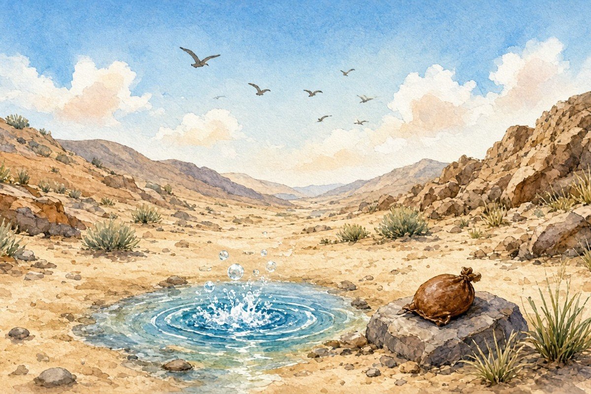 Prophet Ismail and the Blessed Spring of Zamzam