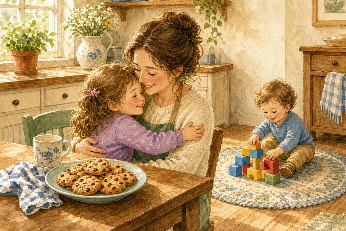 Jude Tells the Truth About the Cookies