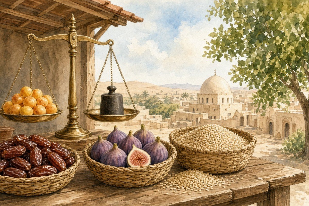 قصة نبي الله شعيب عليه السلام والميزان العادل