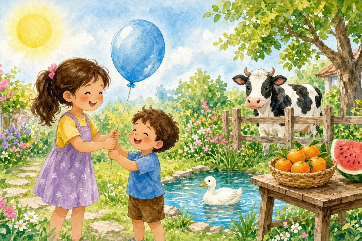 بَسْمَةُ وَنُقْطَةُ وَبالونُ حَرْفِ الباءِ