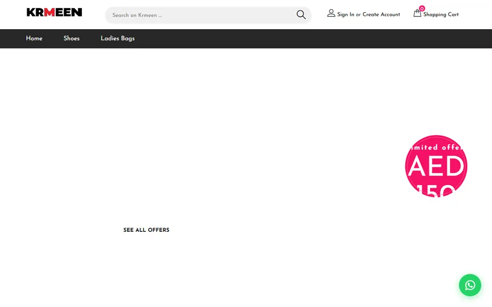 Krmeen — Online Fashion Store