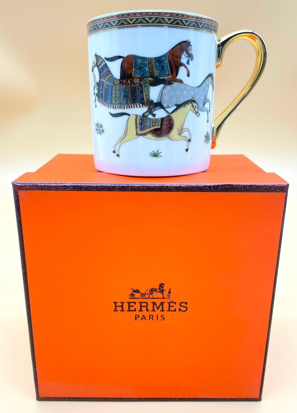  Single Mug from Hermes - Hermes Mug | Aleppo Gift UAE