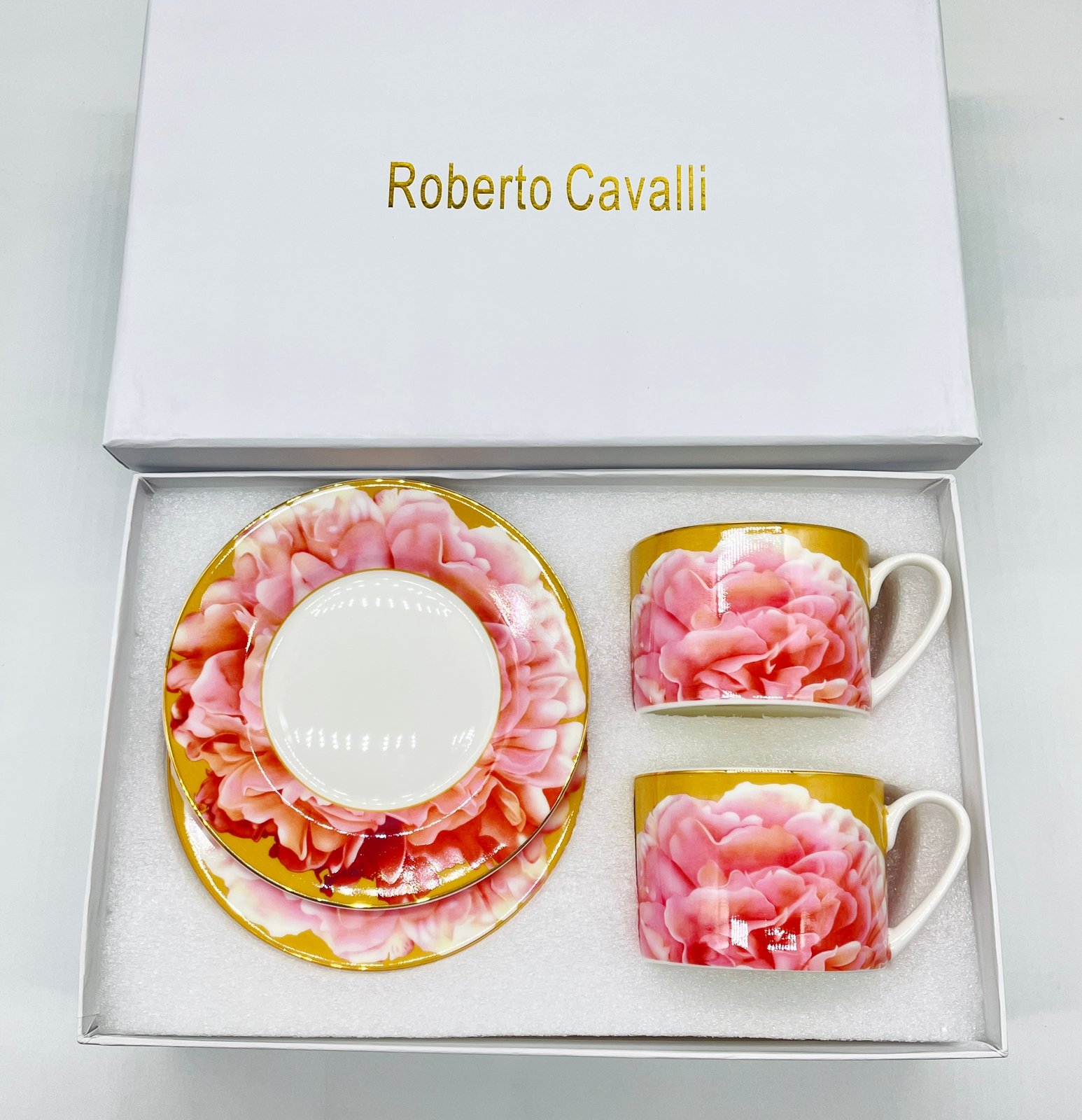 Roberto Cavalli cup set of two cups - Premium Cups | Aleppo Gift UAE