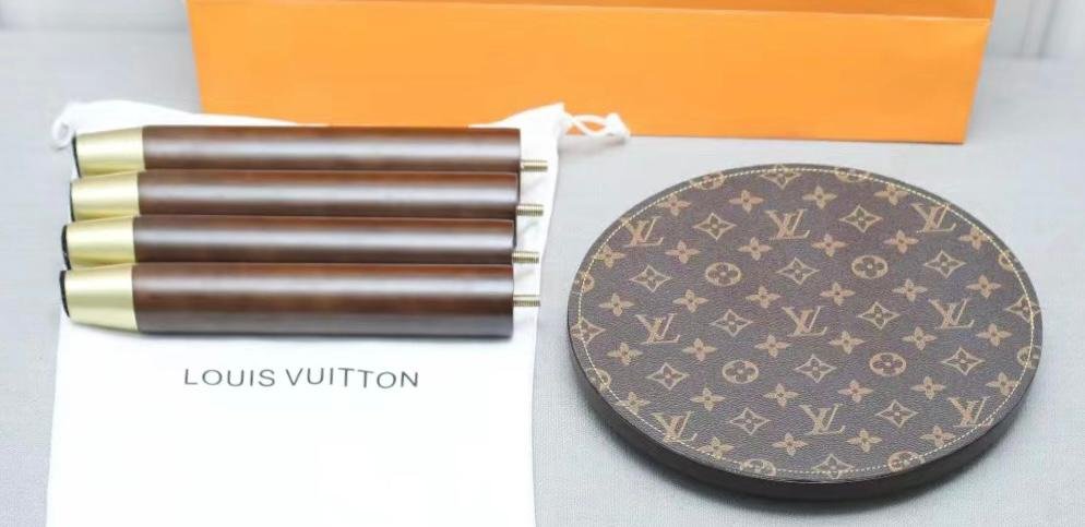 LV short stool from Louis Vuitton  - Image 2 of 5