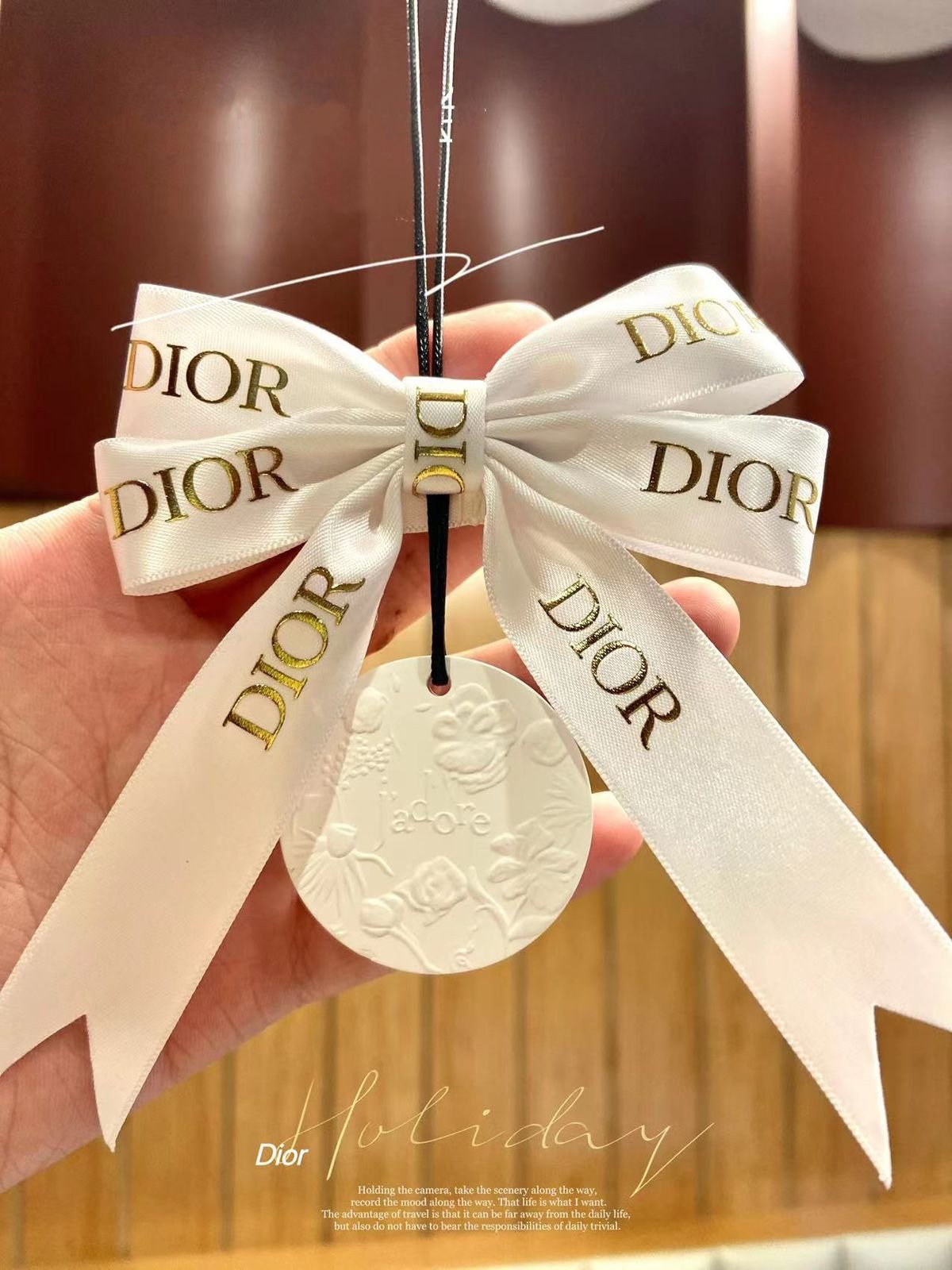small aroma pendant - Dior Bathroom Accessories | Aleppo Gift UAE