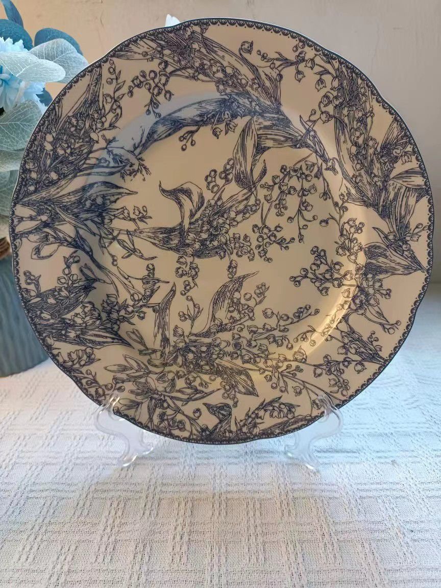 plate set 3 pieces - Image 3 of 6