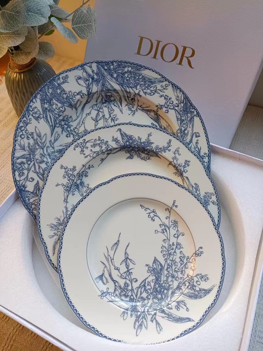 plate set 3 pieces - Image 6 of 6