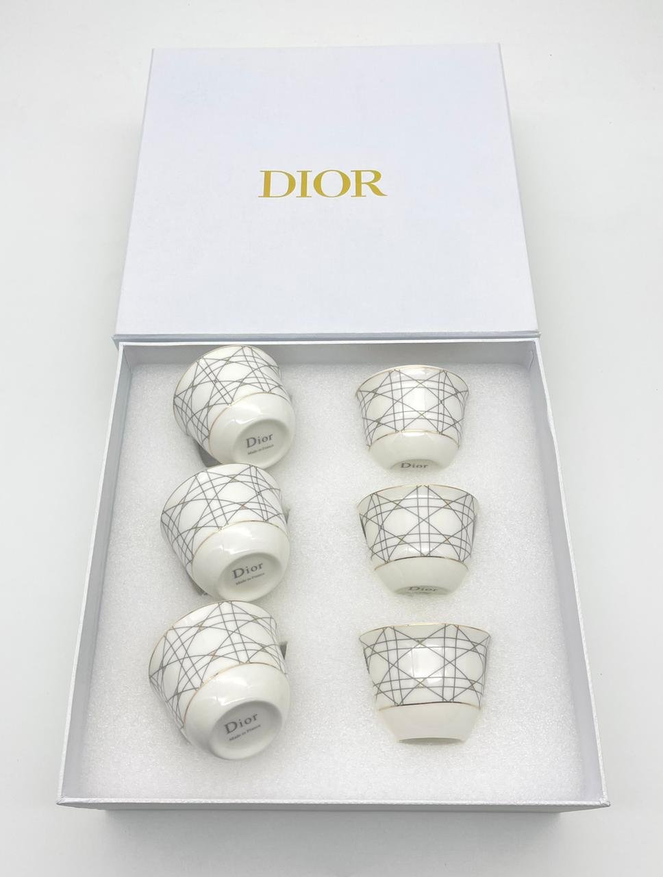 Arabic coffee Cups of six - Dior Arabic Coffee | Aleppo Gift UAE