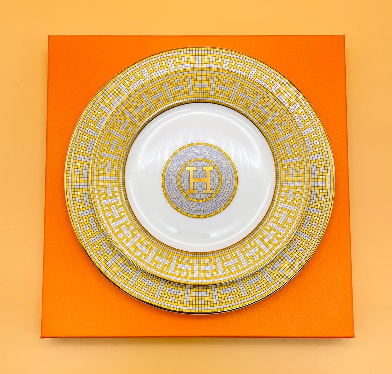 Two plates from Hermes - Image 2 of 2