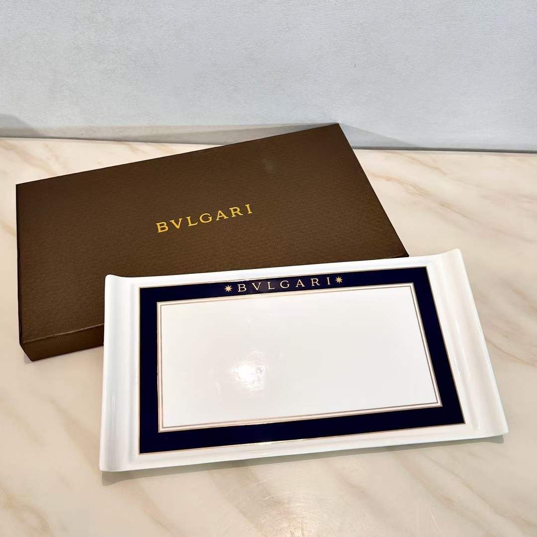 BVLGARI small tray - Bvlgari Tray | Aleppo Gift UAE