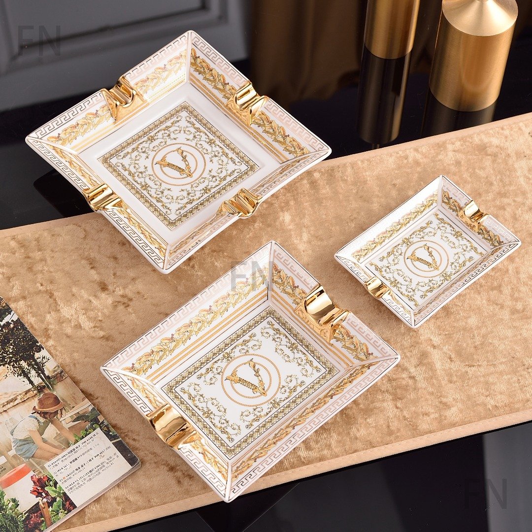 Three ashtrays from Versace - Versace Antiques | Aleppo Gift UAE