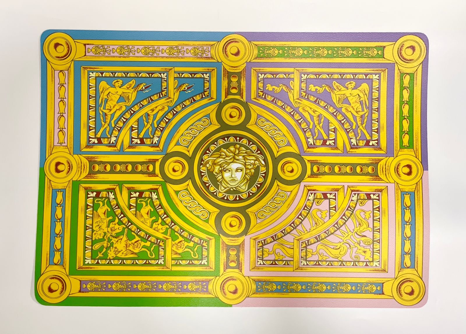 Versace placement on dining table - Versace Kitchen and Dining | Aleppo Gift UAE