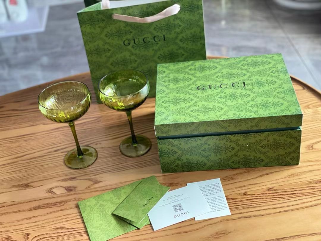 Gucci glasses set of two - Gucci Cups | Buy Online in UAE