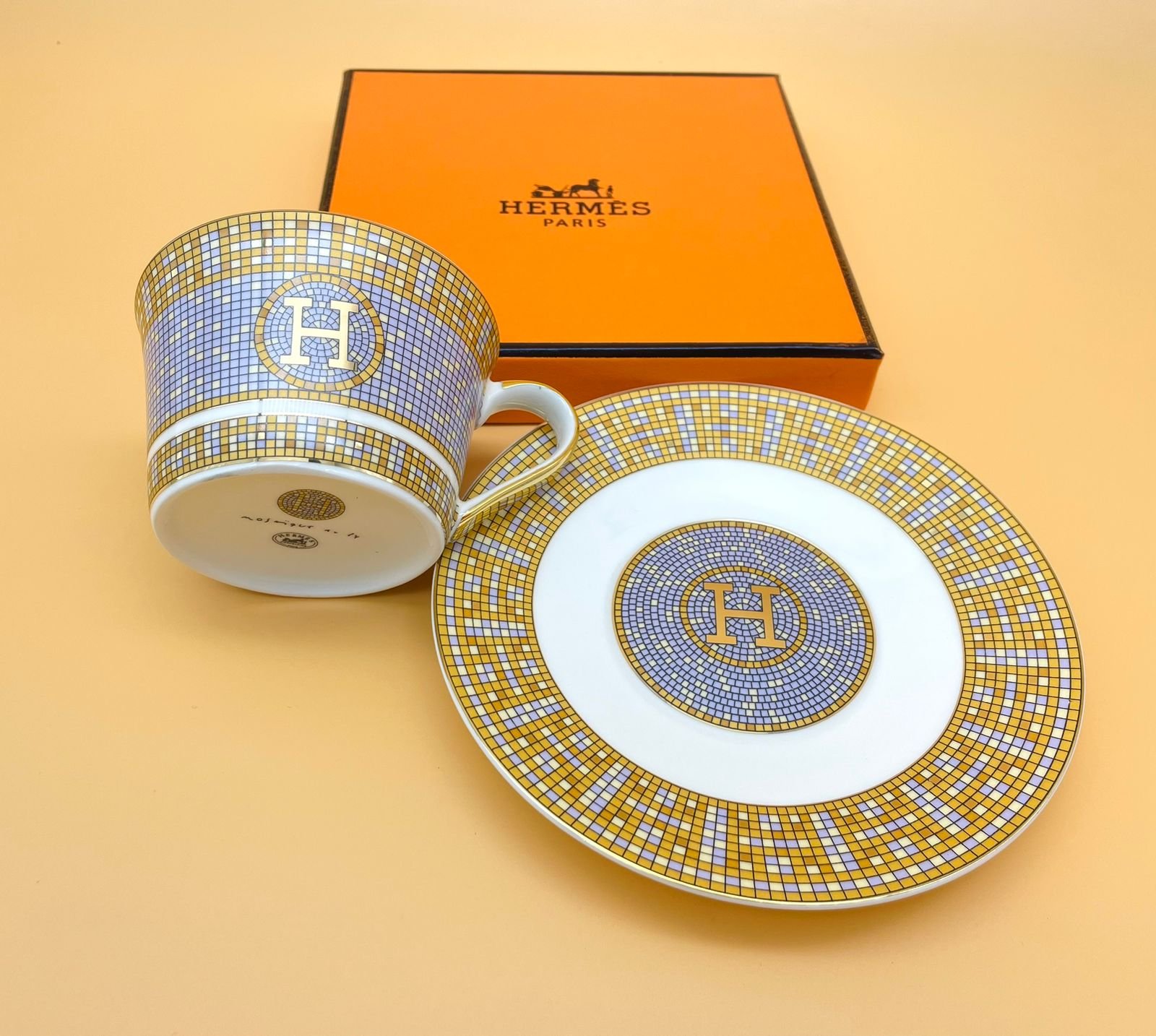 Hermes single tea cup - Hermes Cups | Buy Online in UAE