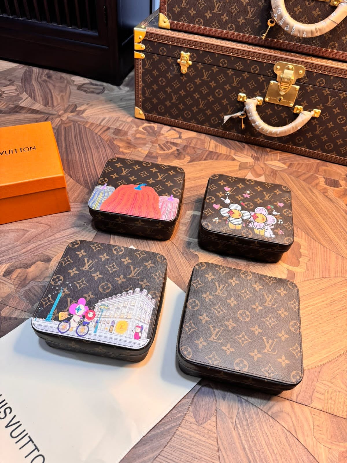 LV Louis Vuitton storage box - Louis Vuitton Antiques | Aleppo Gift UAE