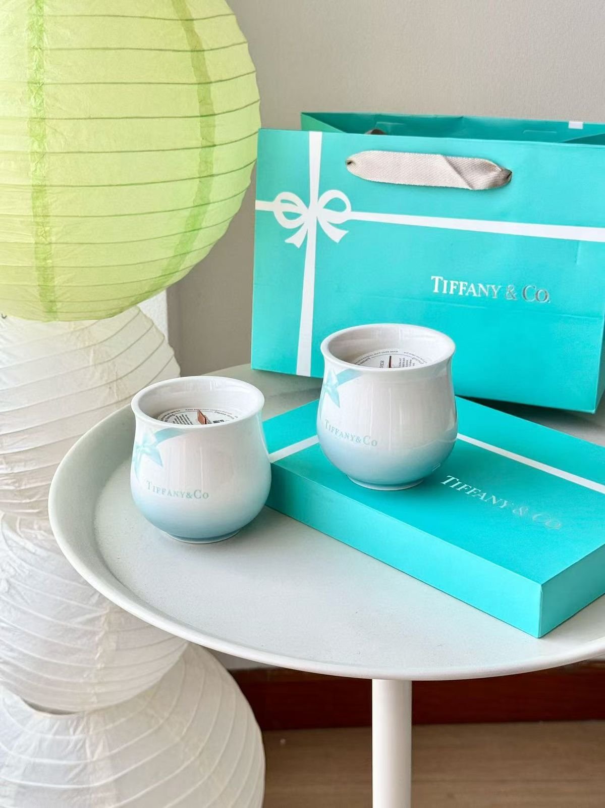 Tiffany and Go set of two cups - Tiffany Cups | Aleppo Gift UAE