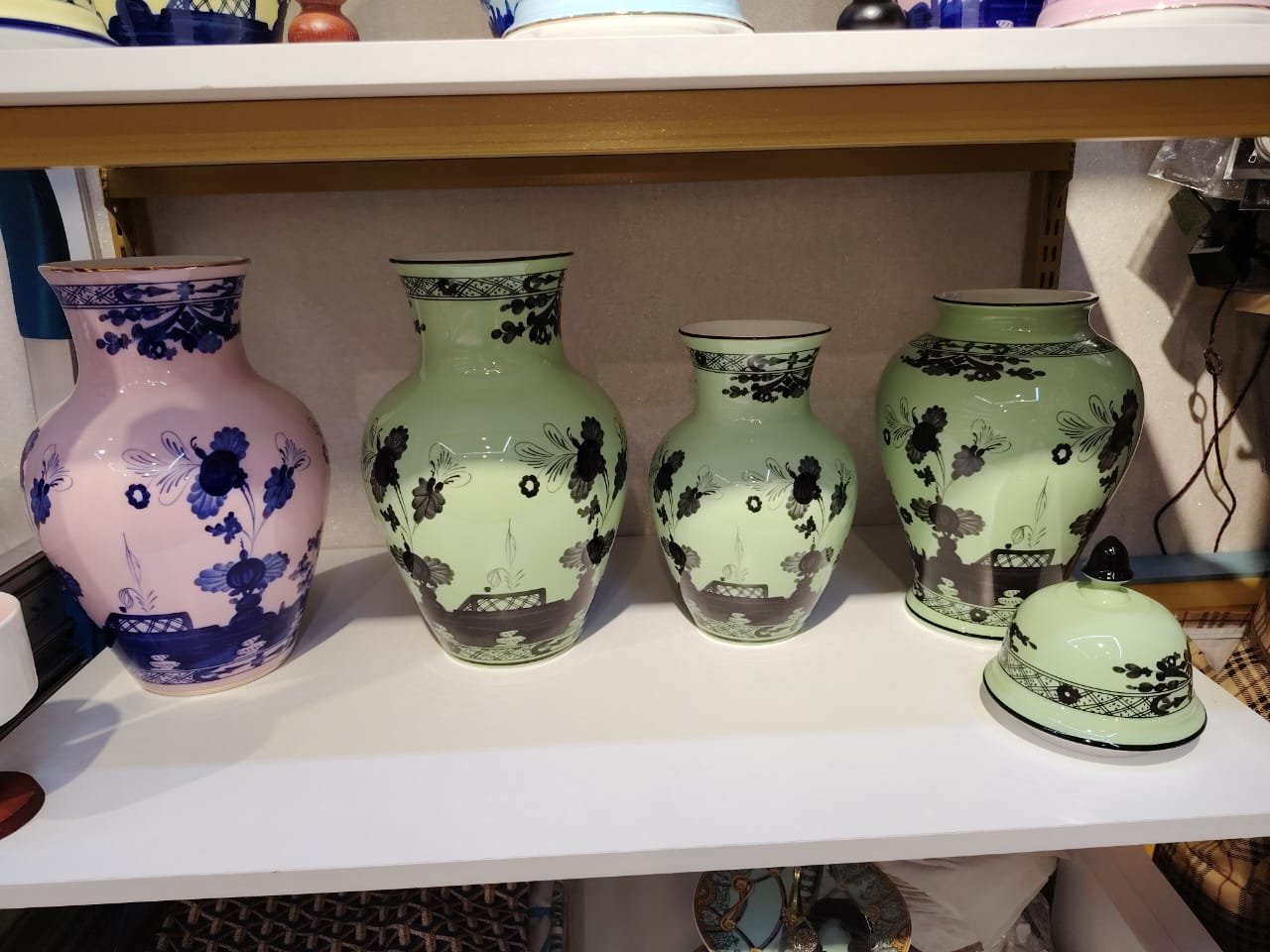 Ginori 1735 Single Large Vase from Porcelain - Ginori Vase | Aleppo Gift UAE