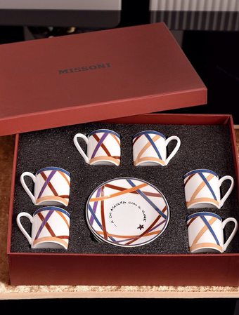 New Product #836 - Missoni Turkish Coffee Cups | Aleppo Gift UAE