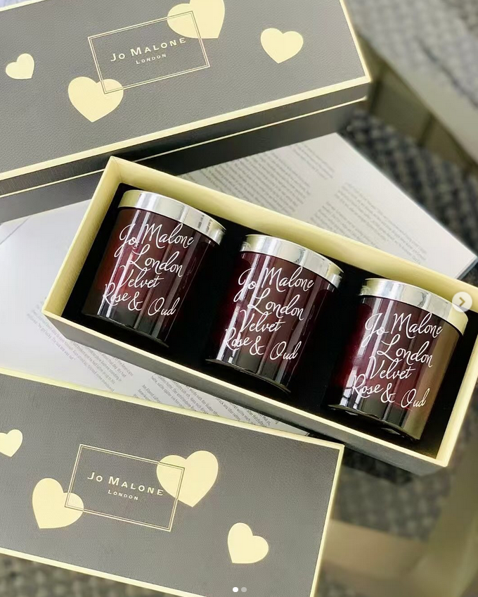 Jo Malone London Limited Edition Velvet Rose & Oud scented candles - Other Brand Candles | Aleppo Gift UAE